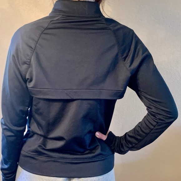 Calvin Klein Performance Jacket Small 2-in-1 Convertible Sport Jacket ZipUp CK - Picture 2 of 13